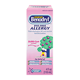 Benadryl&nbsp;Allergy Medicine&nbsp;Children's Bubble Gum Liquid Full-Size Picture
